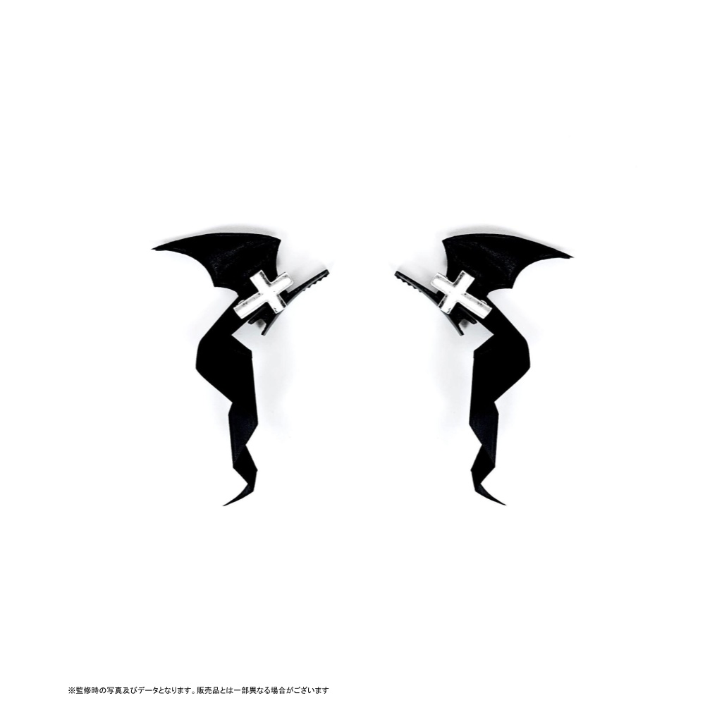 デビルリボンクリップ 黒