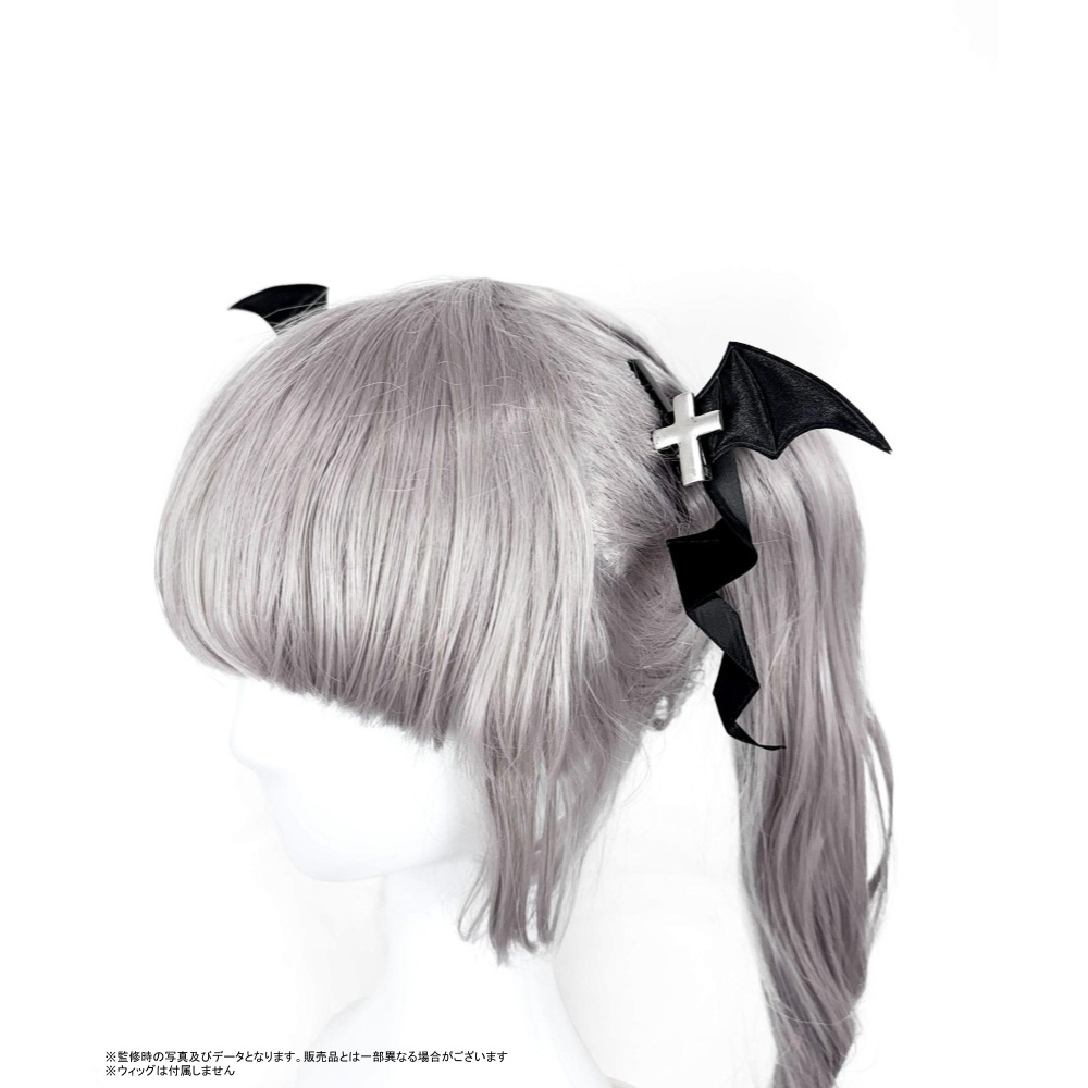 デビルリボンクリップ 黒