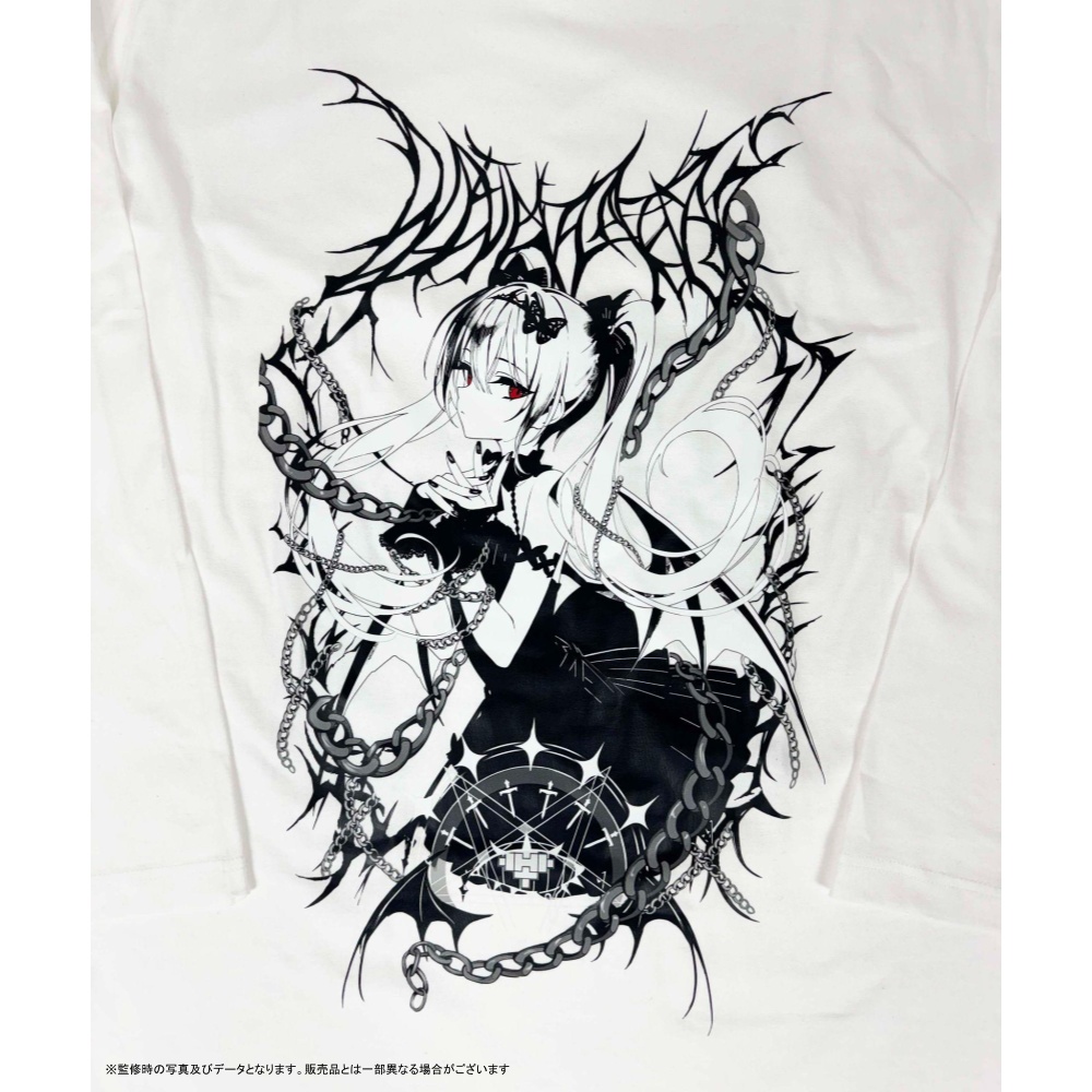 rurudoイラストロンT 白