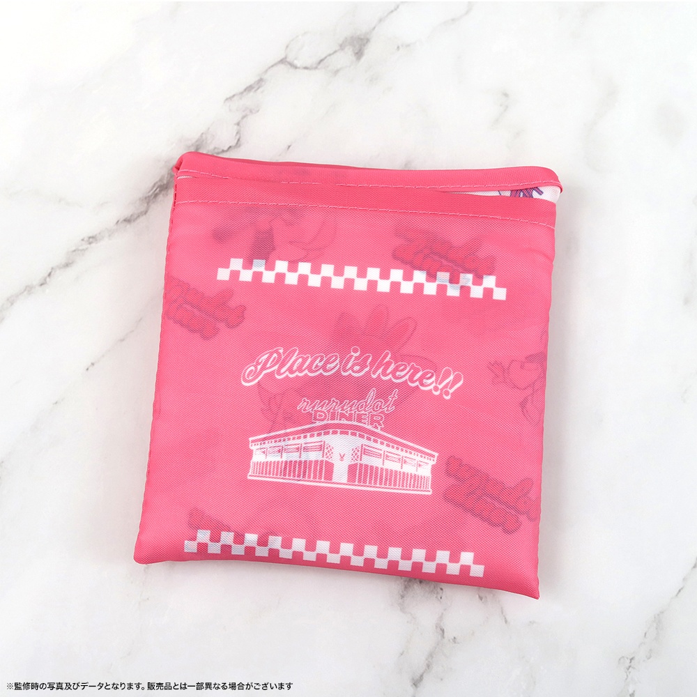 rurudot Diner折りたたみエコバッグ