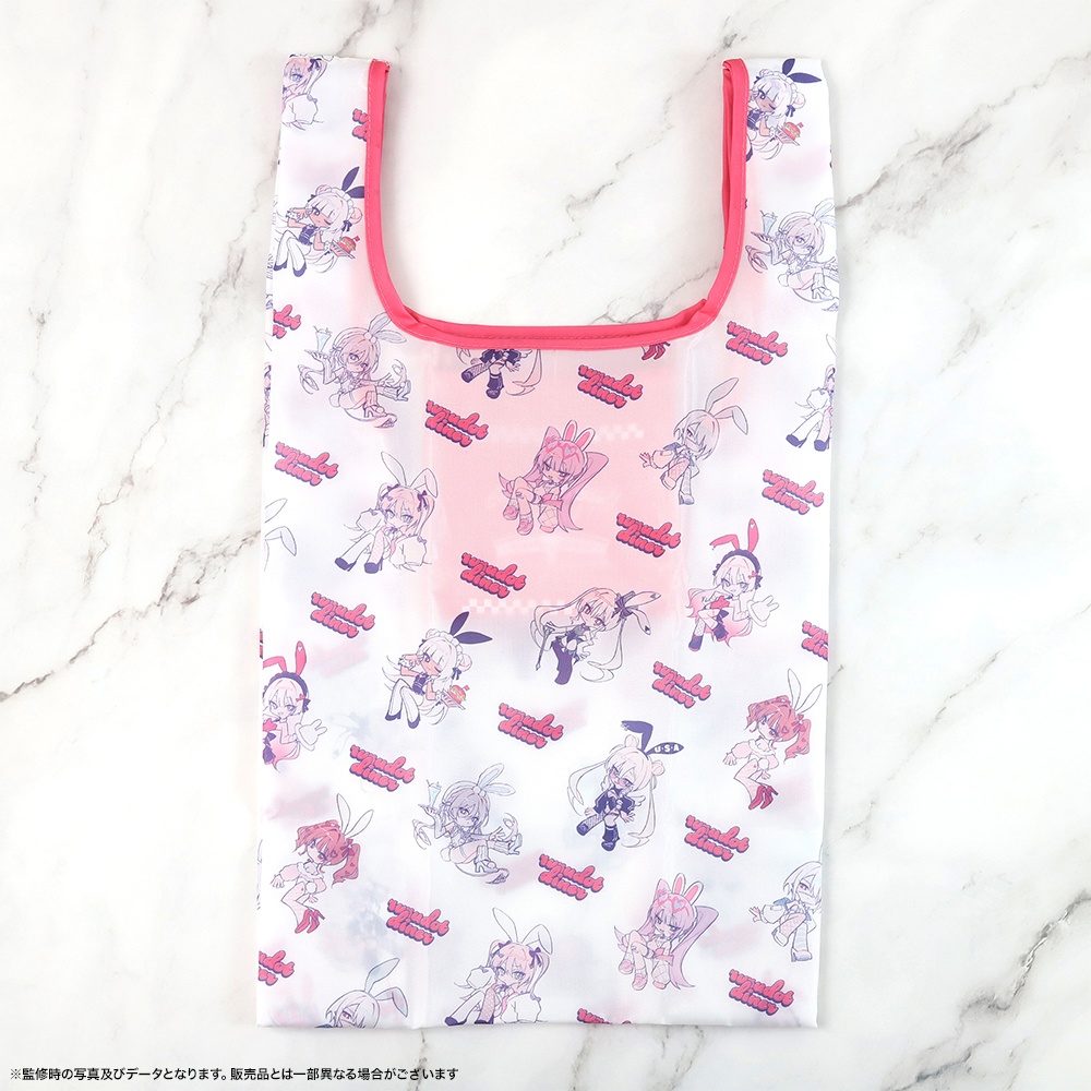 rurudot Diner折りたたみエコバッグ