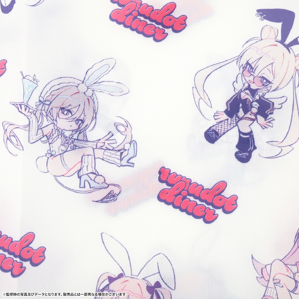 rurudot Diner折りたたみエコバッグ