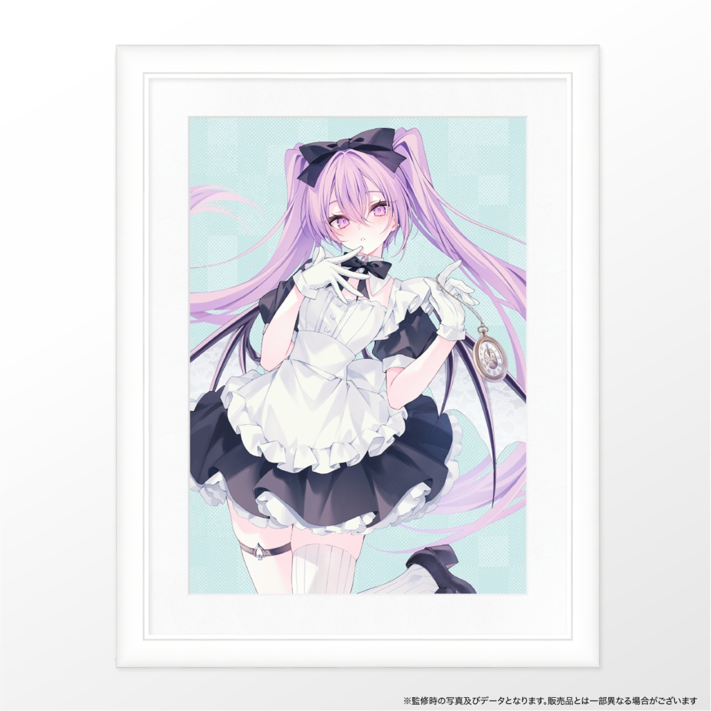 【限定5点/直筆サイン入り】複製原画「イヴ(Alice Ver.)」(A3)