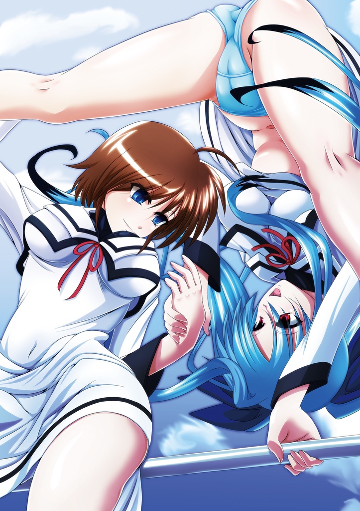 そうだっ!聖祥へいこう!