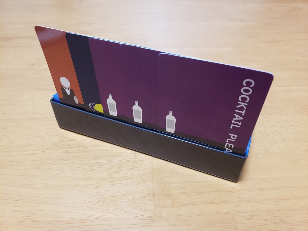 ゲムマ2019秋販売作品「カクテルプリーズ」