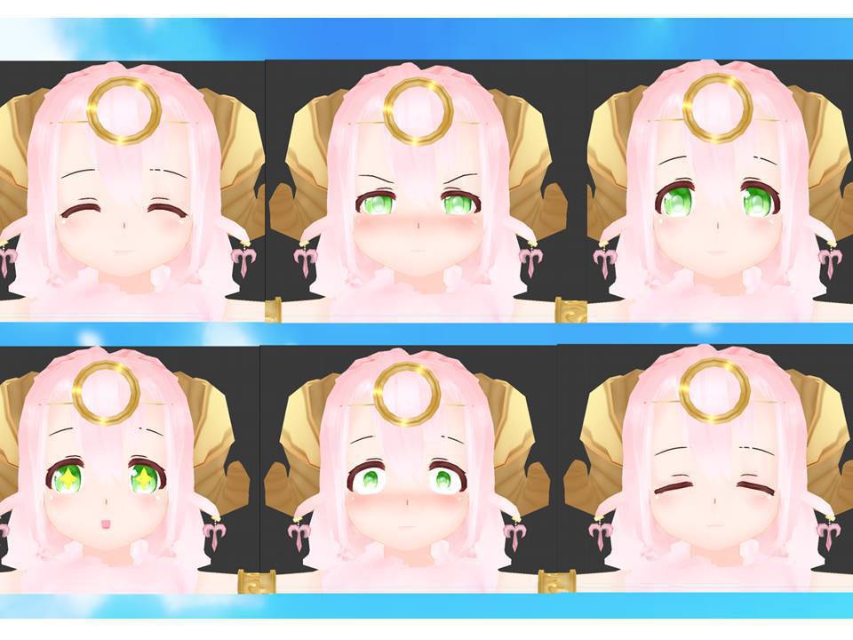 オリジナル3Dモデル『Armeria』