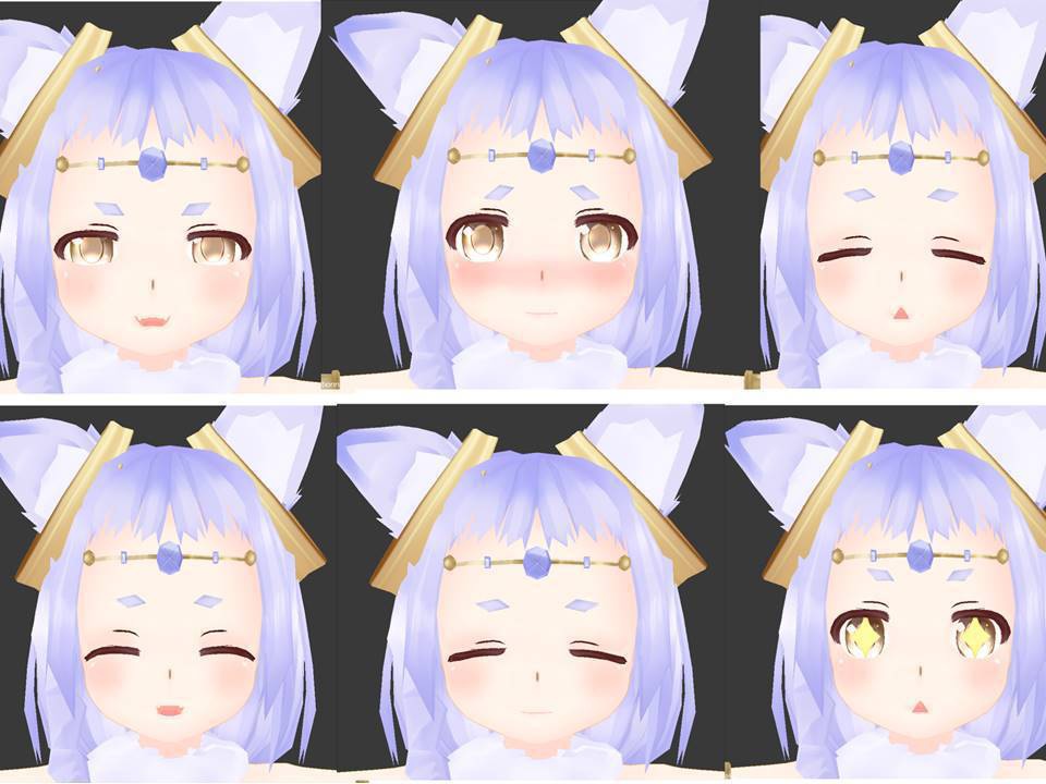 オリジナル3Dモデル『Miltonia』