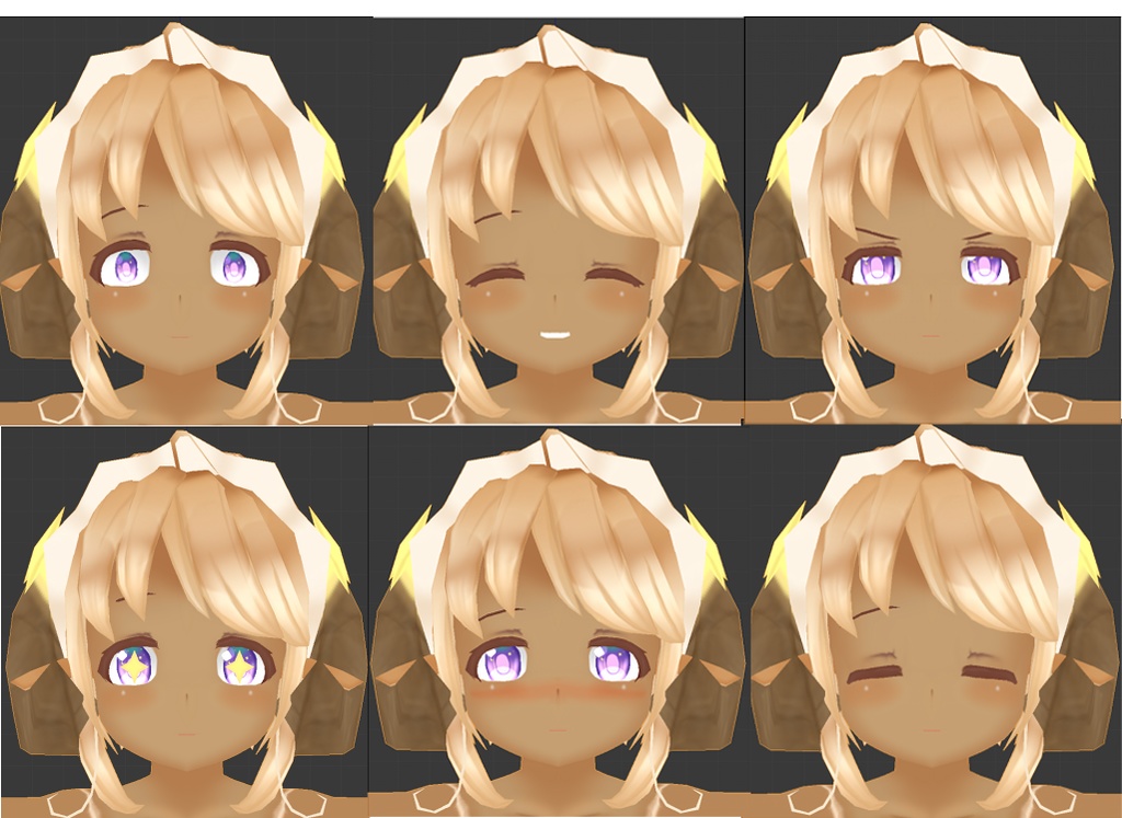 オリジナル3Dモデル-△5000-『Kona_コナ_』