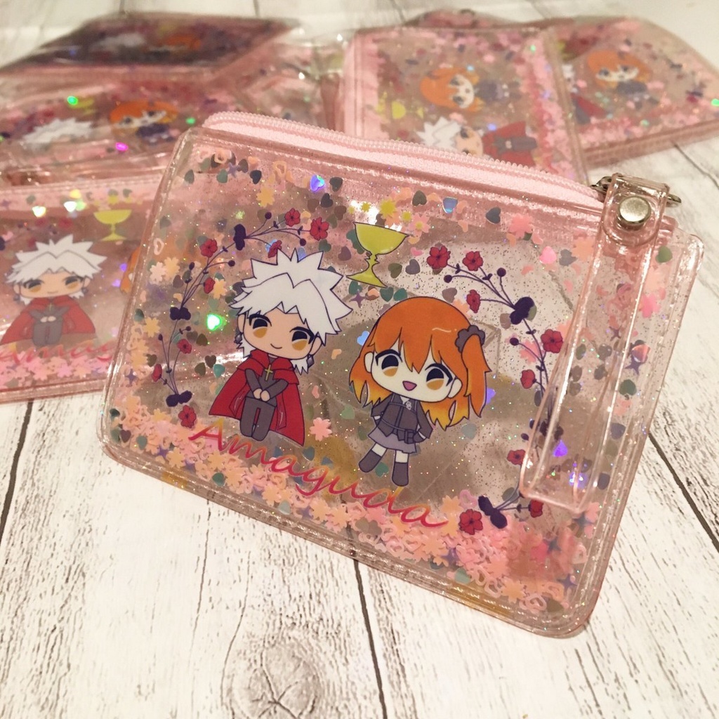 天ぐだ♀グリッターミニポーチ