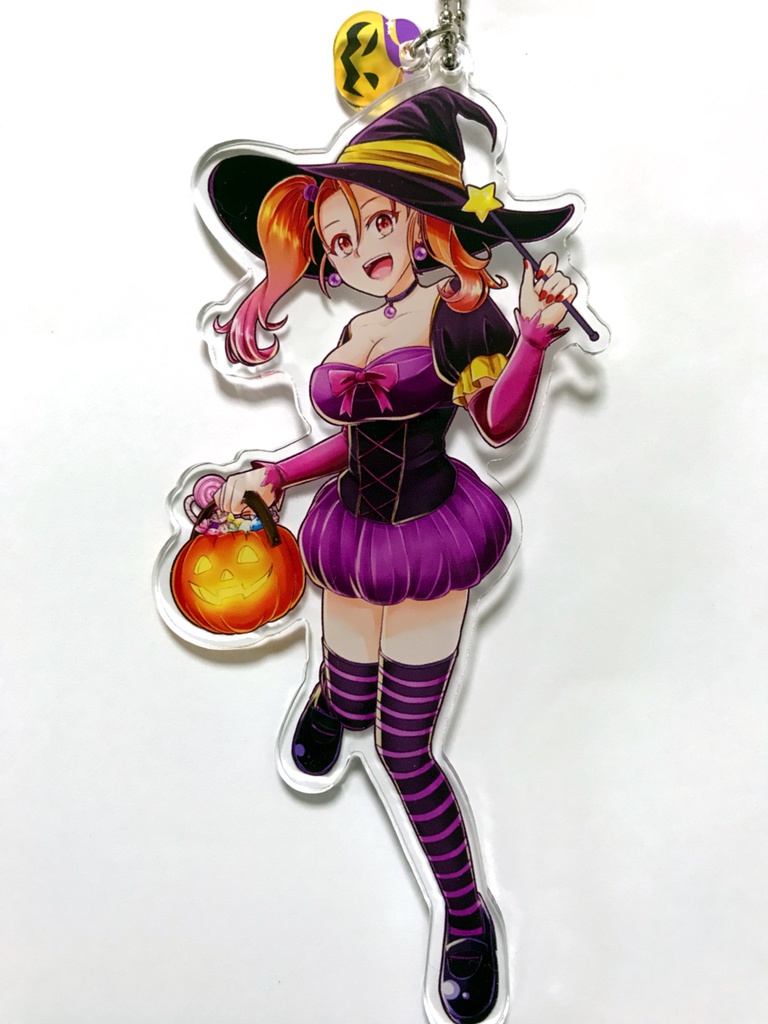 ハロウィンククゼシアクキー