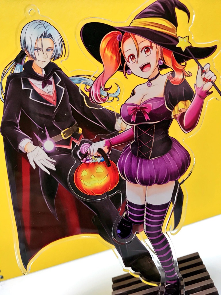 ハロウィンククゼシアクキー