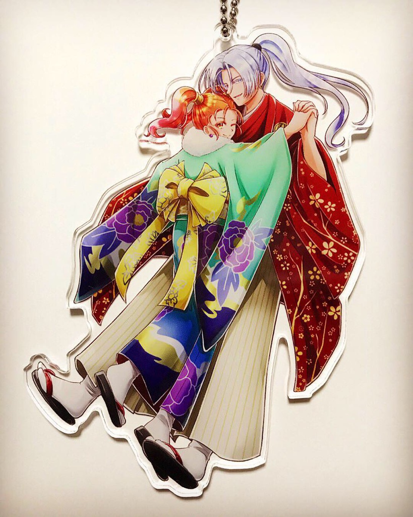 和装ククゼシ全身アクキー