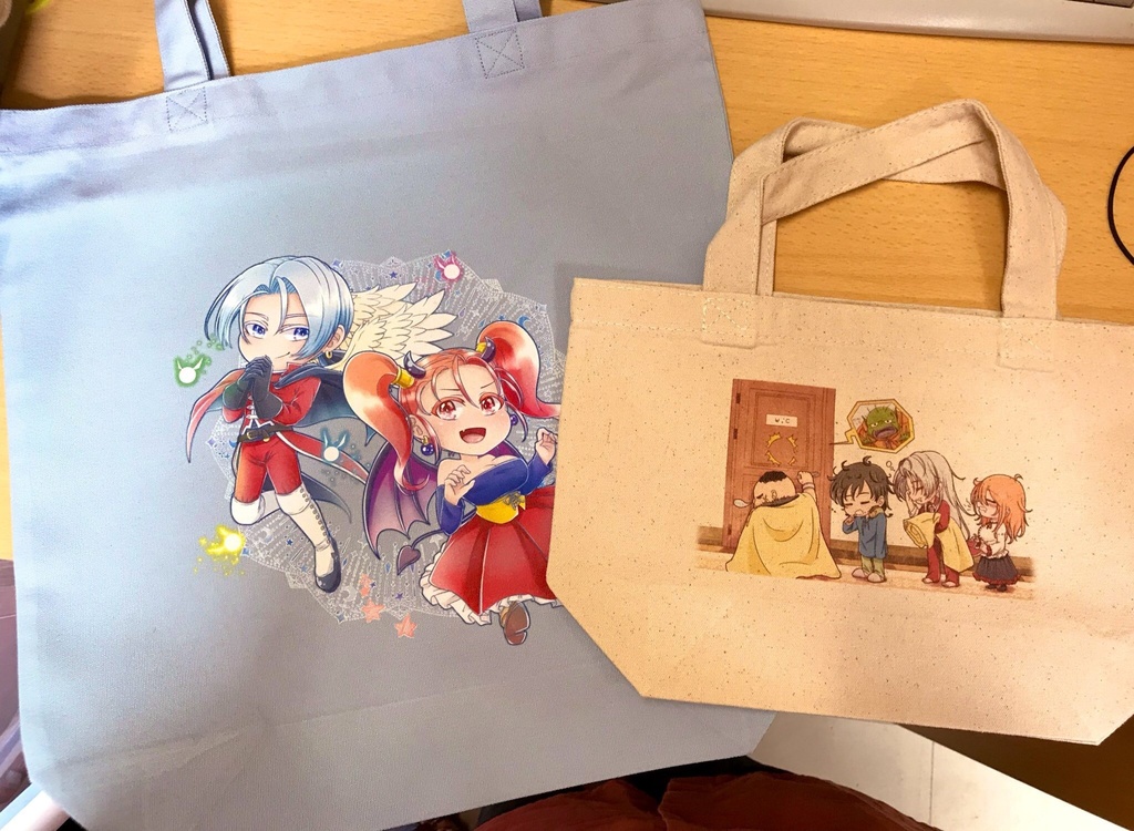 DQ8キャンバストート各種