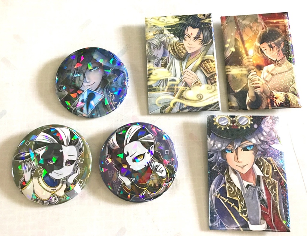 identityⅤ 第五人格 缶バッジ