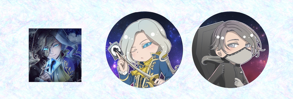 identityⅤ 第五人格 缶バッジ