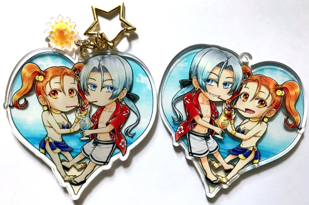 夏ククゼシアクキー