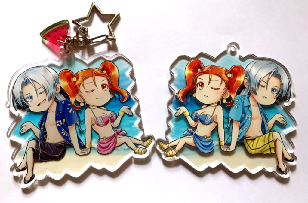 夏ククゼシアクキー(2Pカラー)