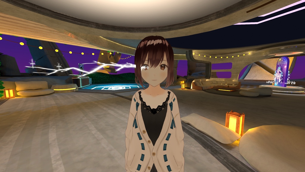 【発売記念50%OFF】ZONE EYE|目から稲妻・眼光エフェクト!【VRChat / Unity】