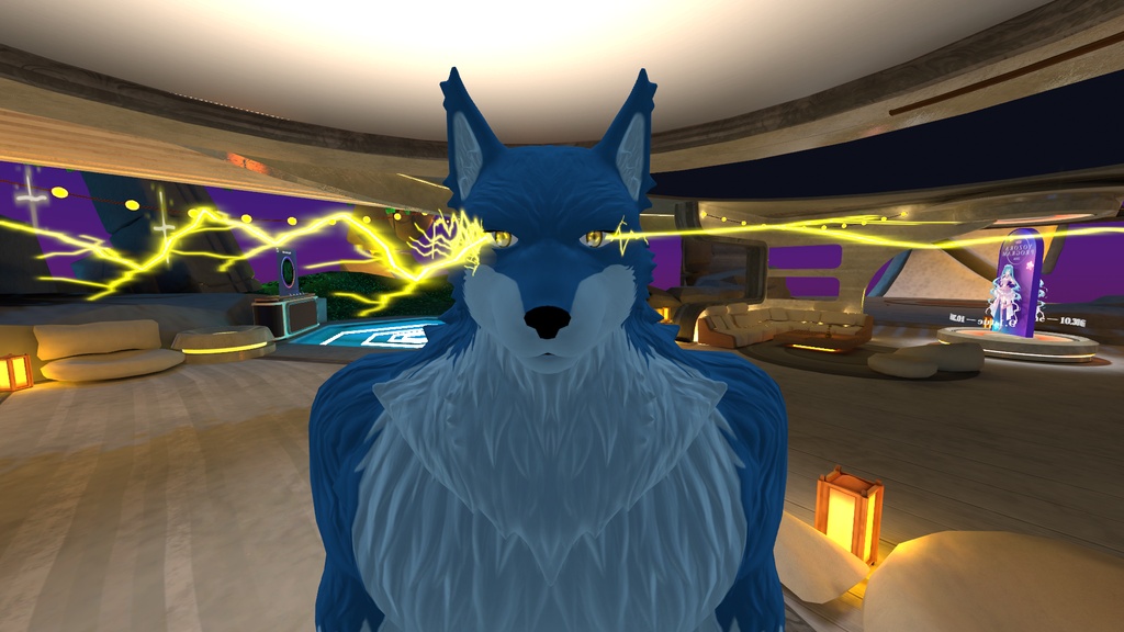 【発売記念50%OFF】ZONE EYE|目から稲妻・眼光エフェクト!【VRChat / Unity】