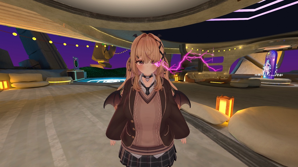 【発売記念50%OFF】ZONE EYE|目から稲妻・眼光エフェクト!【VRChat / Unity】