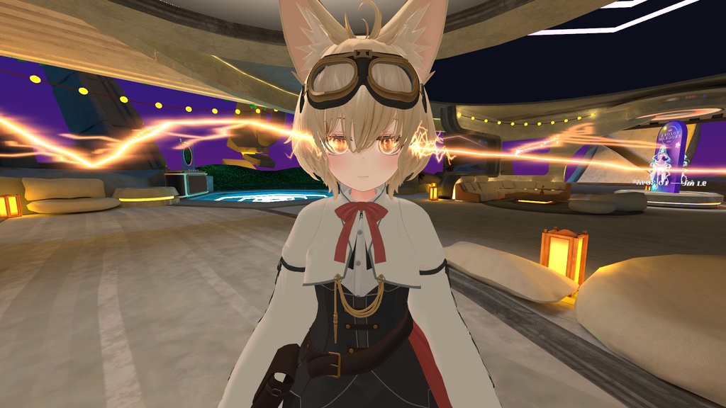 【発売記念50%OFF】ZONE EYE|目から稲妻・眼光エフェクト!【VRChat / Unity】