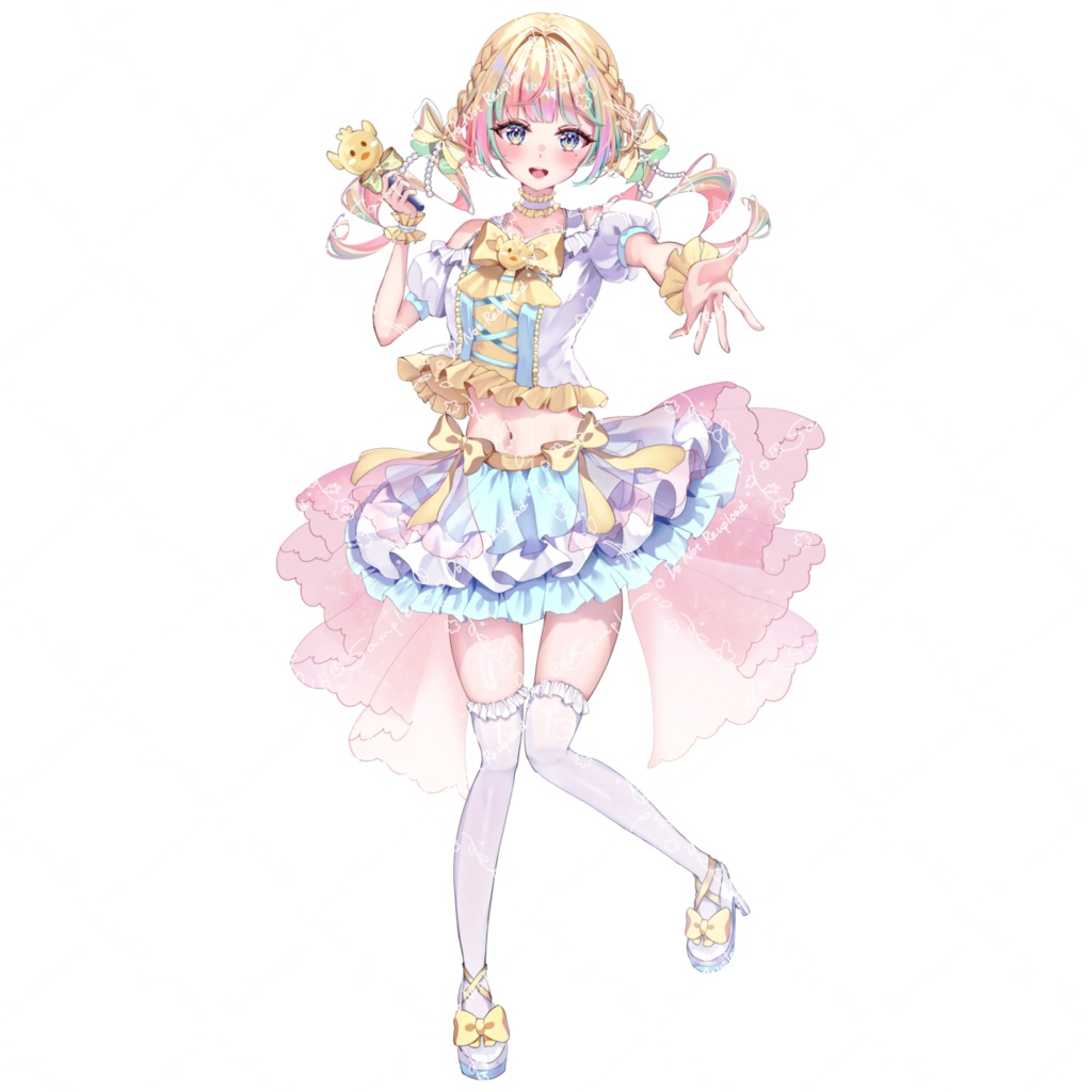 虹彩ひよりアクリルスタンド