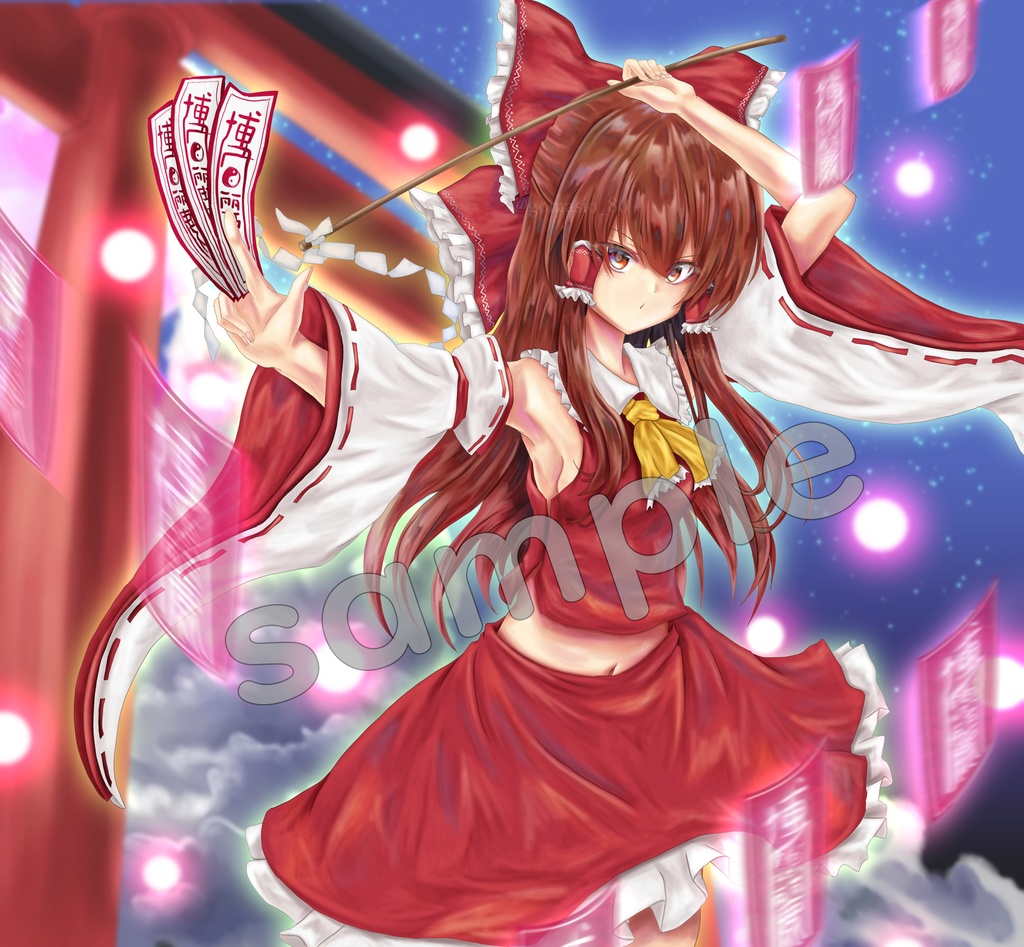 夢想封印します Sugar Shop Booth