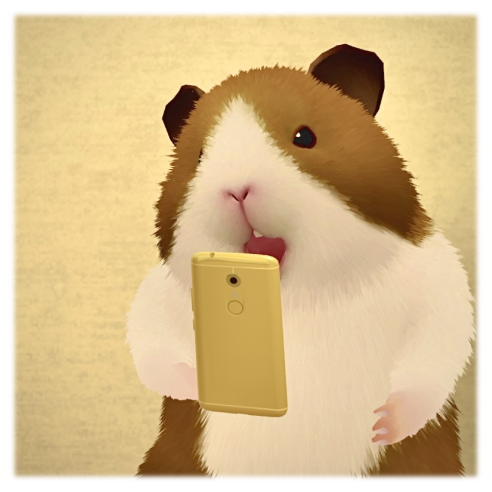 【VRChat】 プイプイさん|モルモット アバター(PC・Quest 対応)