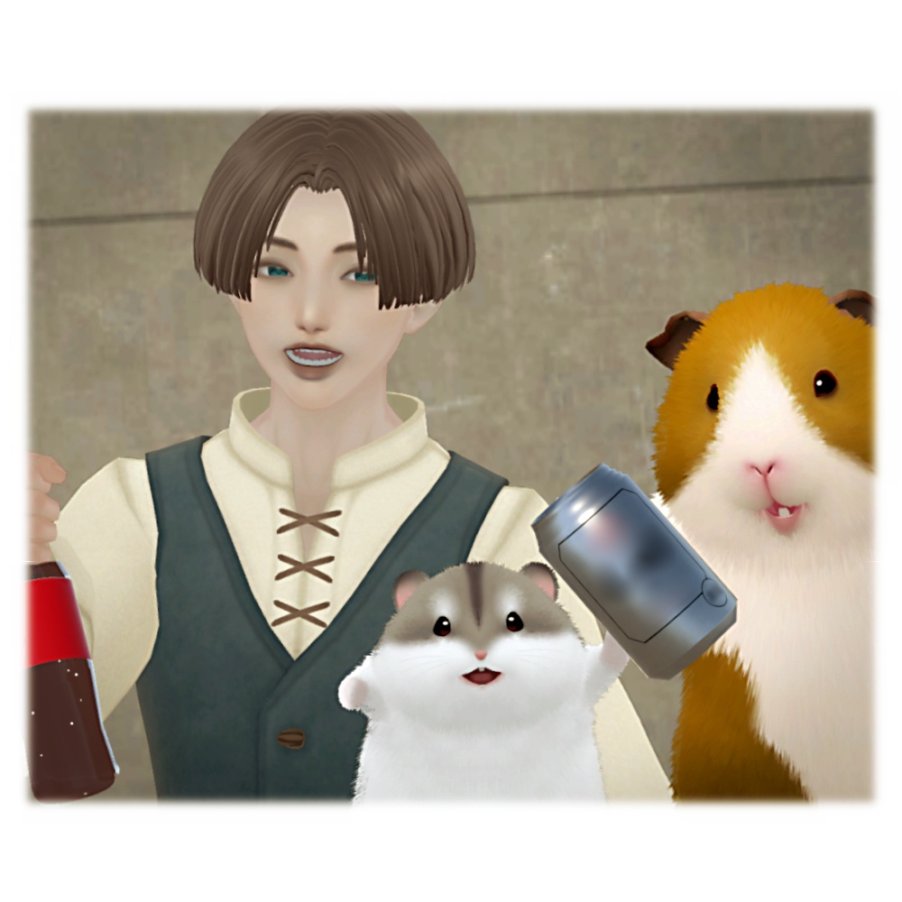 【VRChat】公星くん|オリジナル3Dモデル(PC・Quest対応)