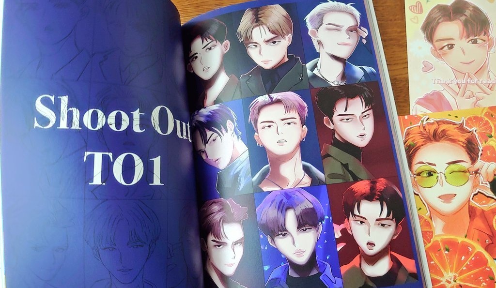 イラスト集『100경호』