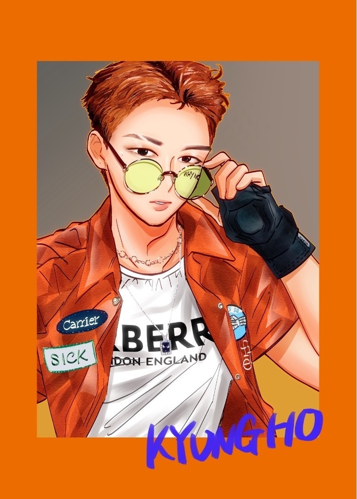 イラスト集『100경호』ダウンロード版