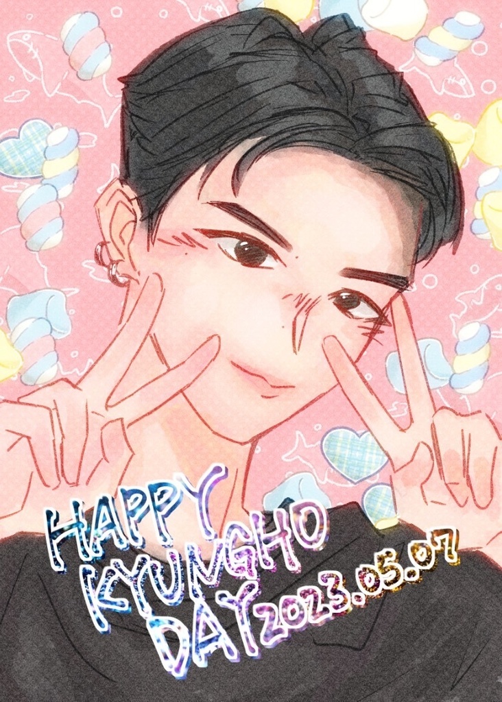 イラスト集『100경호』ダウンロード版