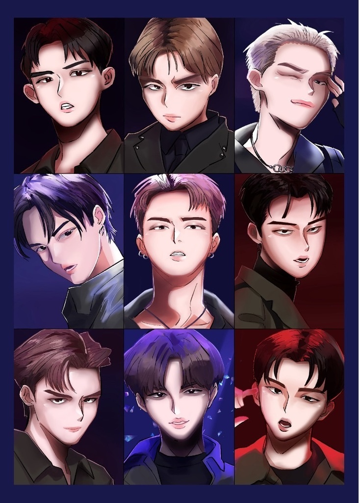 イラスト集『100경호』ダウンロード版