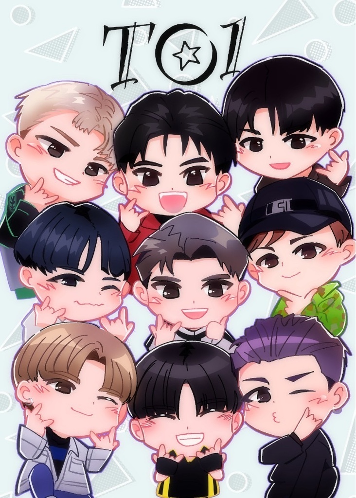 イラスト集『100경호』ダウンロード版