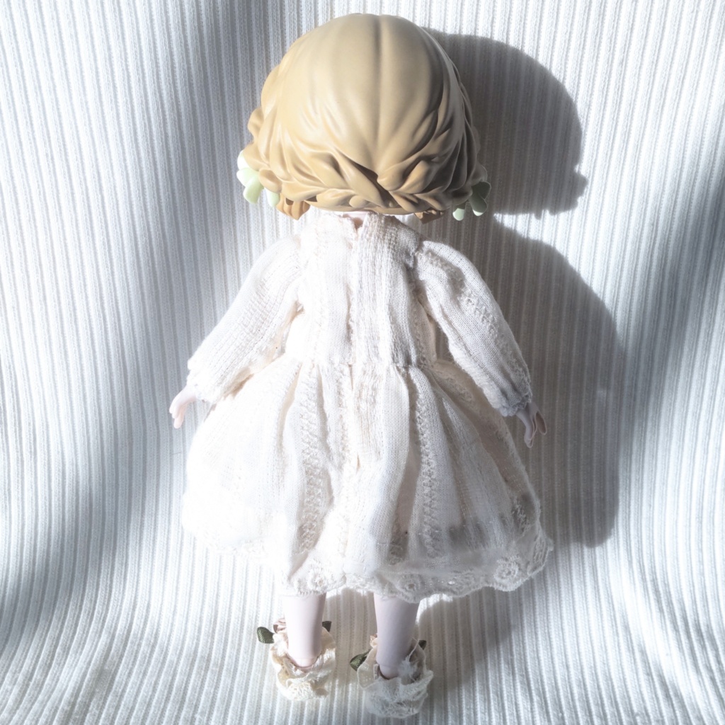カントリーなエプロンドレスセット（1/8スケール）
