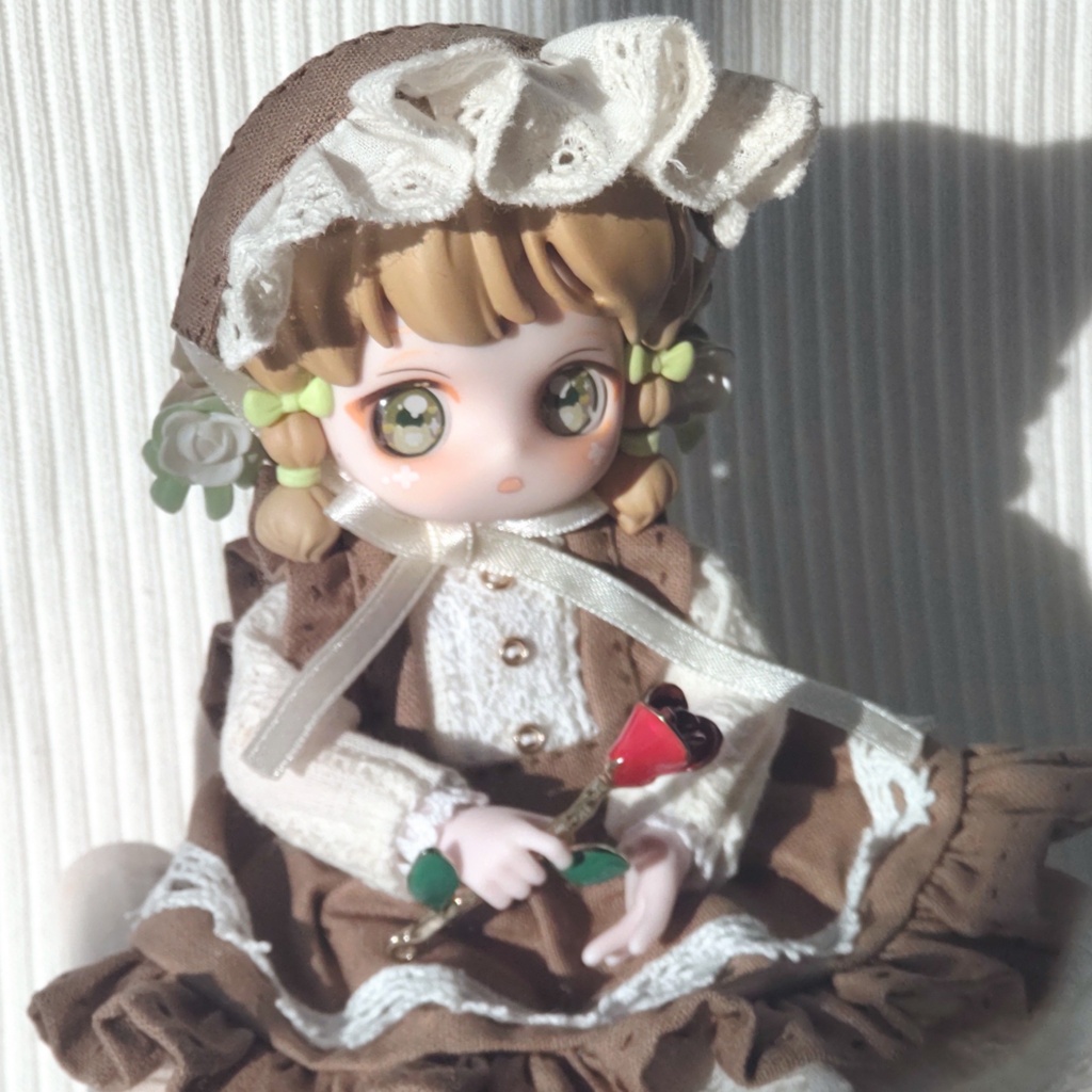 カントリーなエプロンドレスセット（1/8スケール）