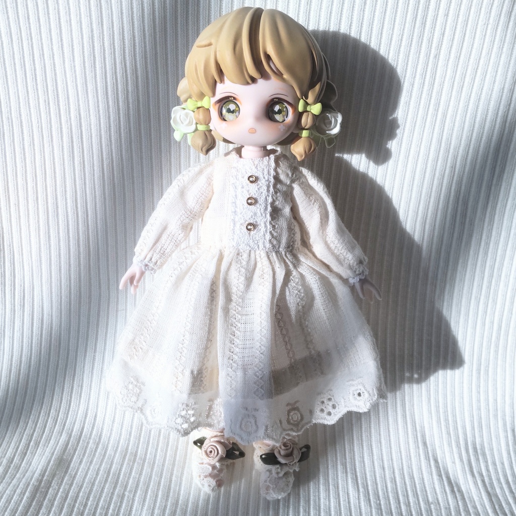 カントリーなエプロンドレスセット（1/8スケール）