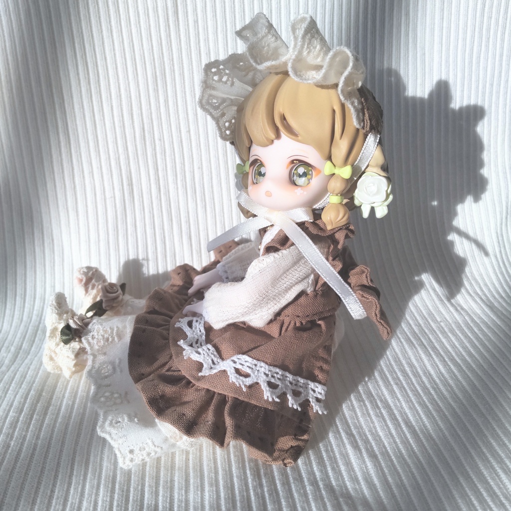 カントリーなエプロンドレスセット（1/8スケール）