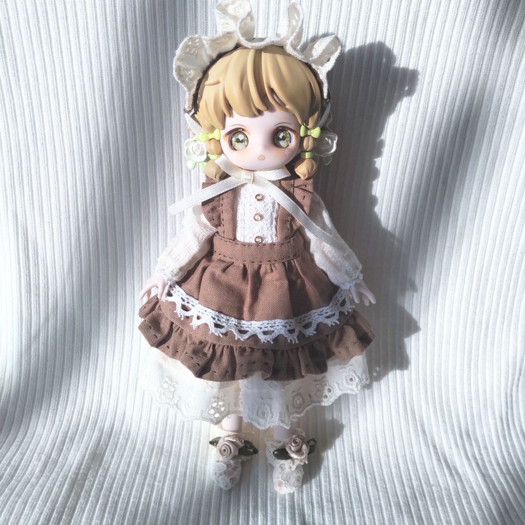カントリーなエプロンドレスセット（1/8スケール）