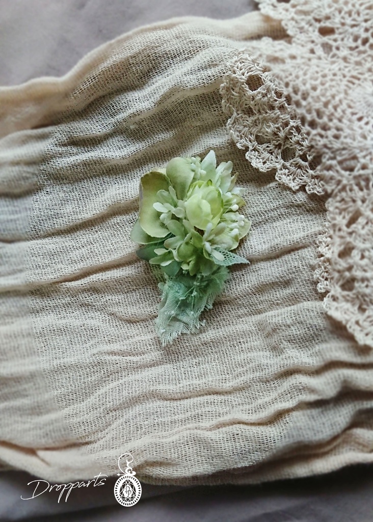 【ドールサイズ】ヘッドドレス《薄荷》Sサイズ