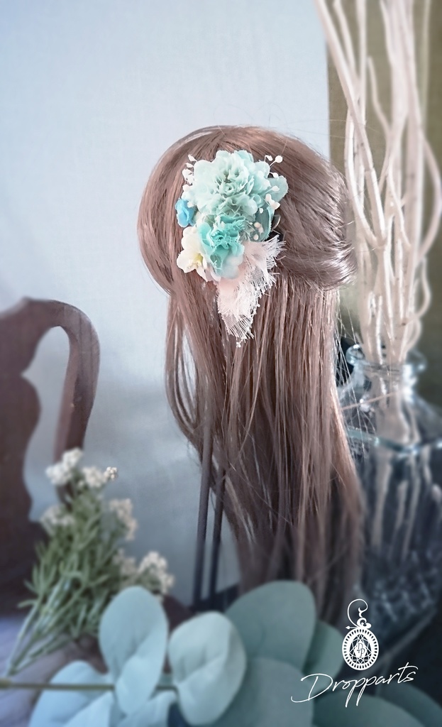 【ドールサイズ】ヘッドドレス《砂糖菓子》Sサイズ