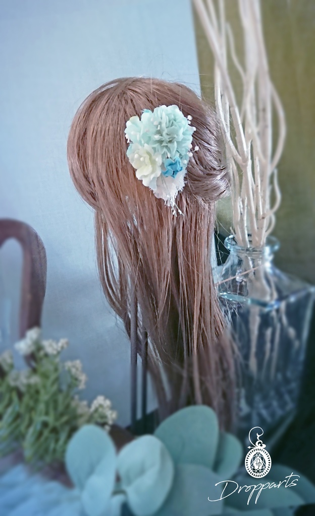 【ドールサイズ】ヘッドドレス《砂糖菓子》プチサイズ