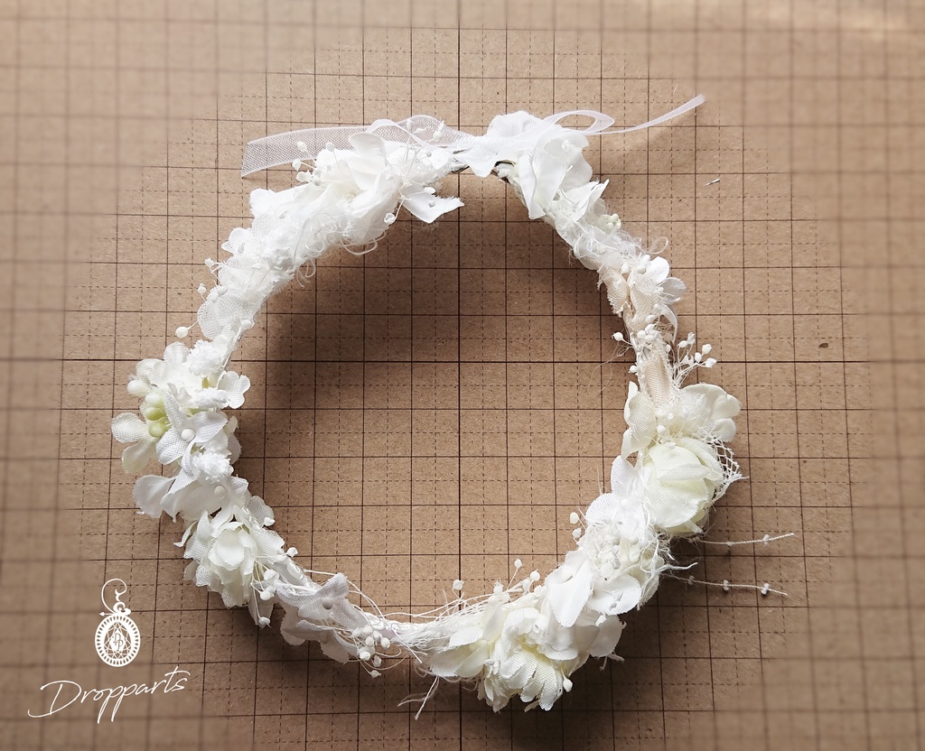 白の花冠