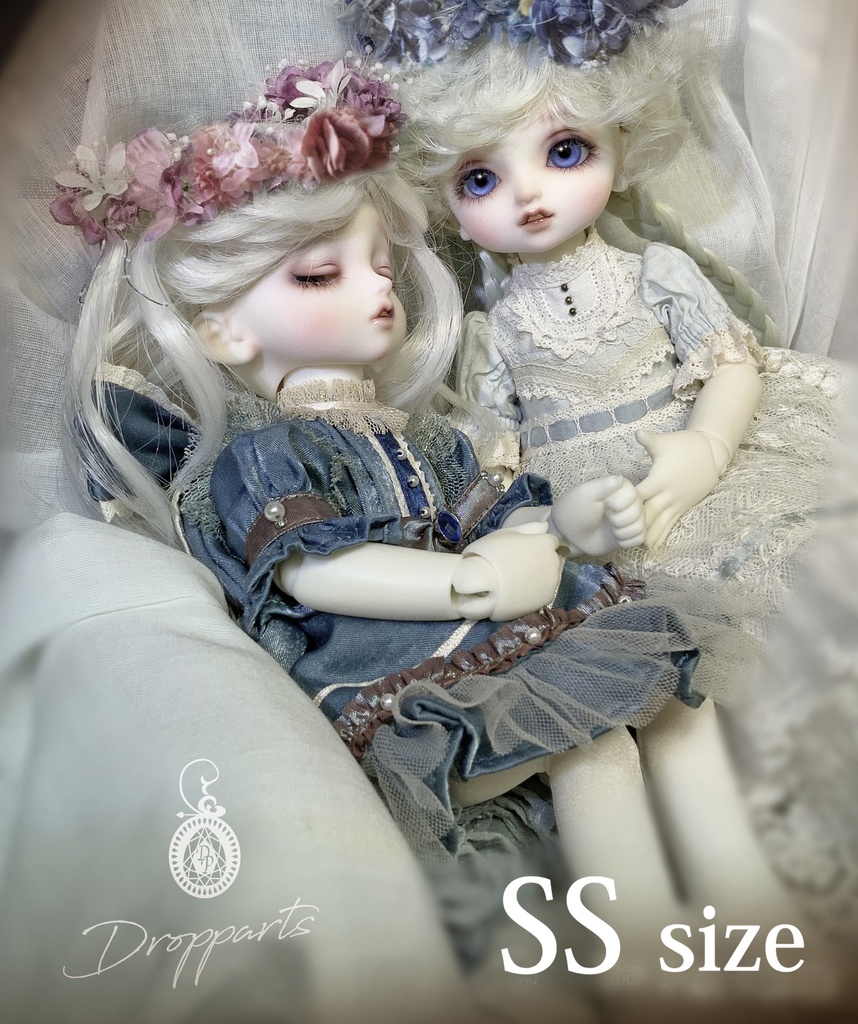 【ドール】小さな花冠