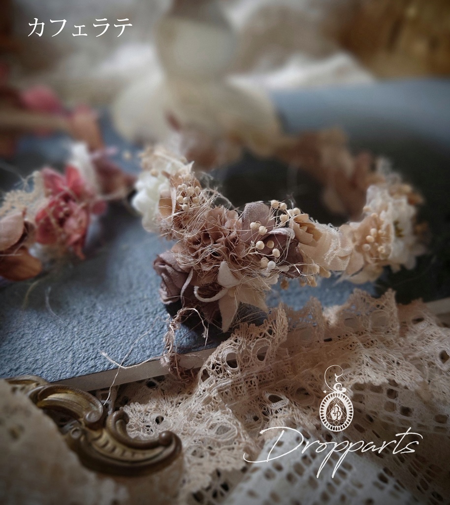 【ドール】小さな花冠