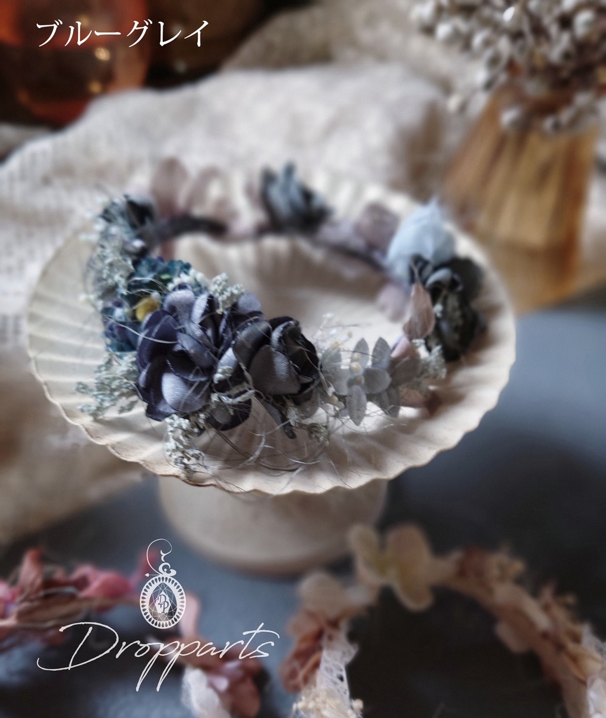 【ドール】小さな花冠