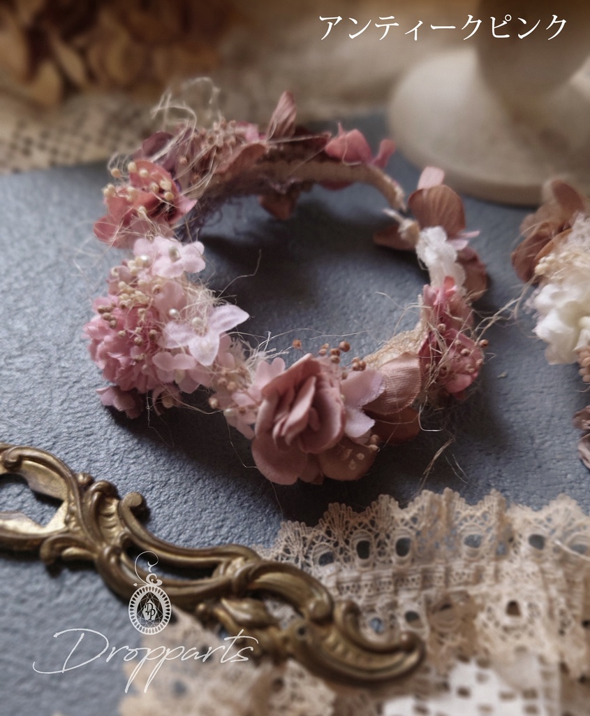 【ドール】小さな花冠