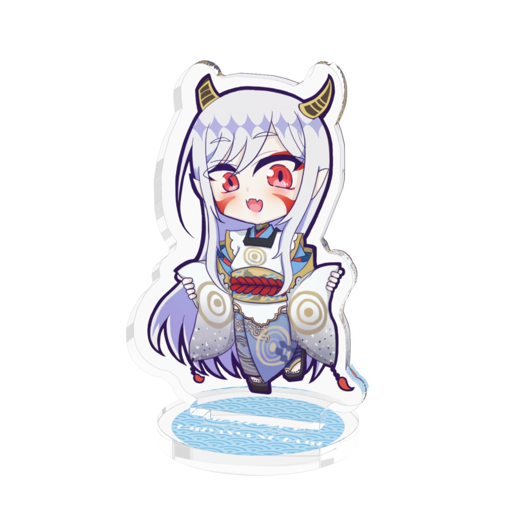 【非公式】海夜叉神様のアクリルスタンド