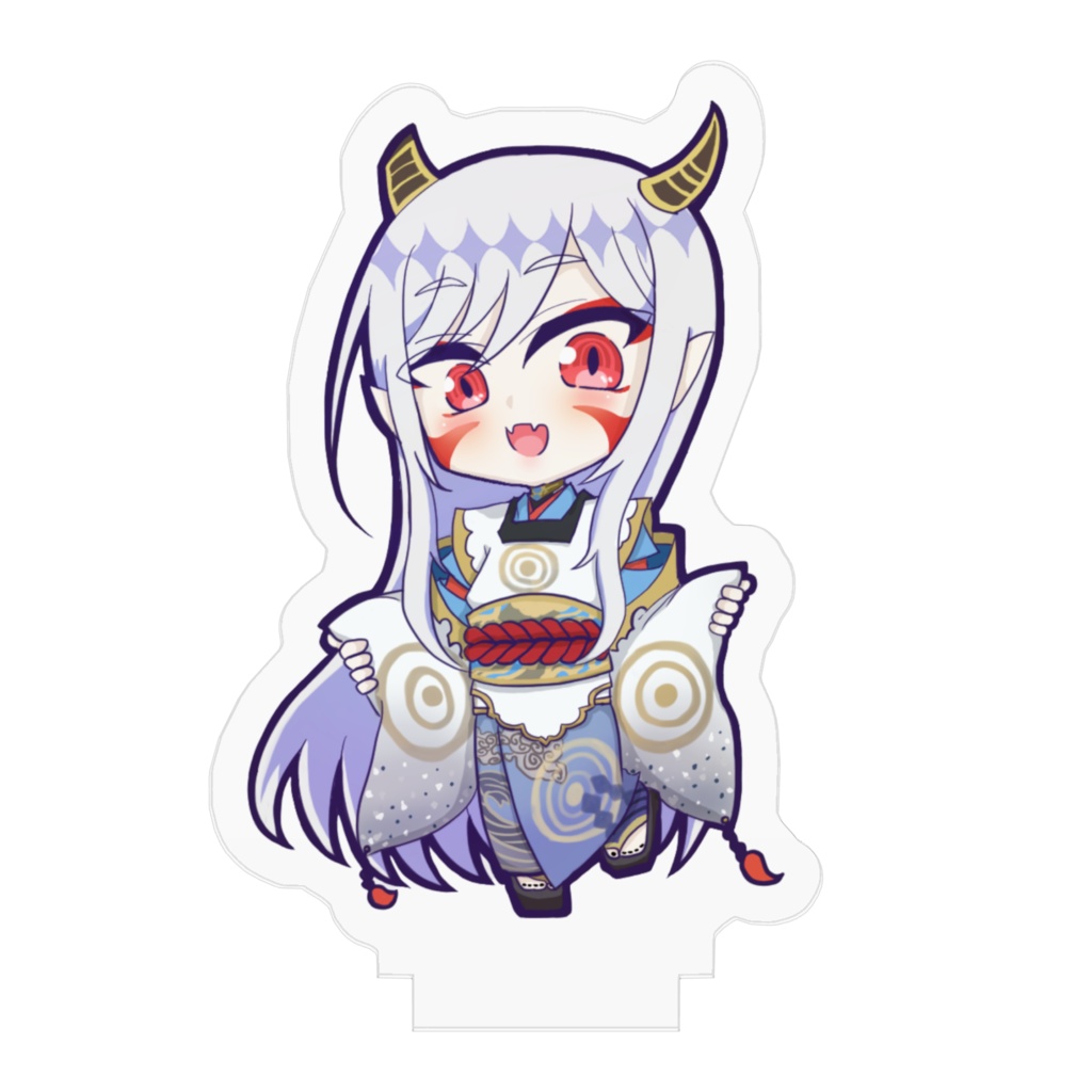 【非公式】海夜叉神様のアクリルスタンド