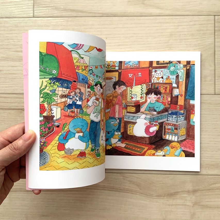 【SALE】ニュ〜生活展画集(CD付)